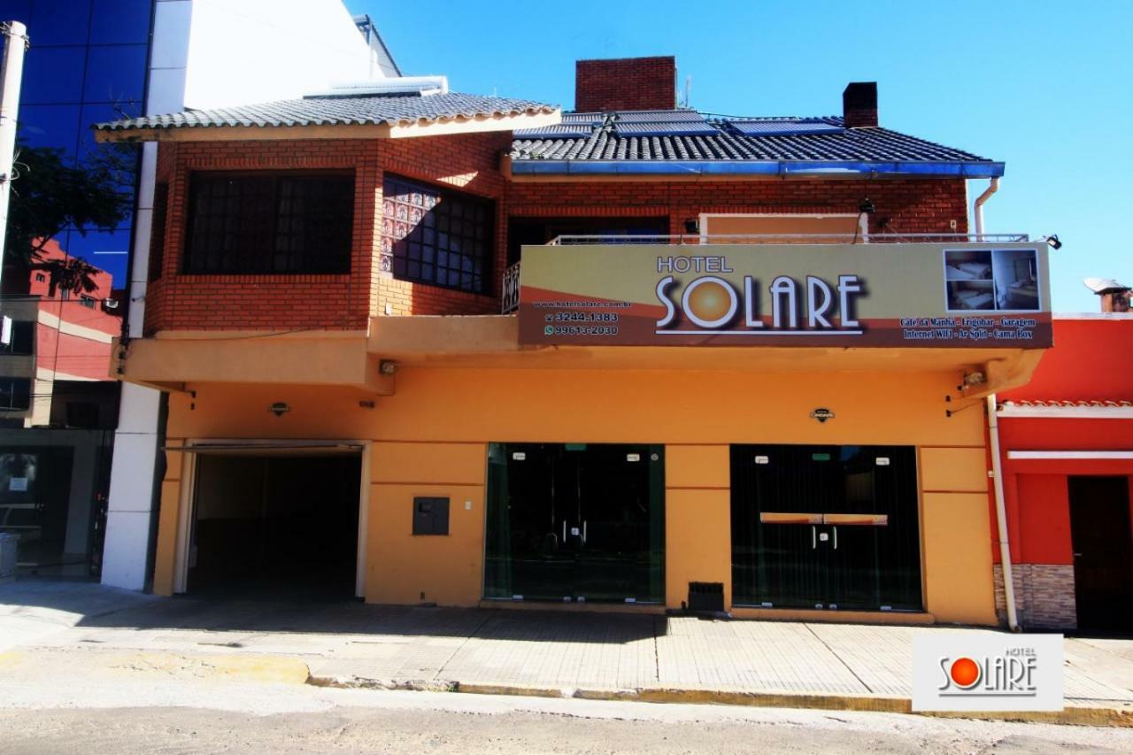 Hotel Solare Santana do Livramento Exterior photo